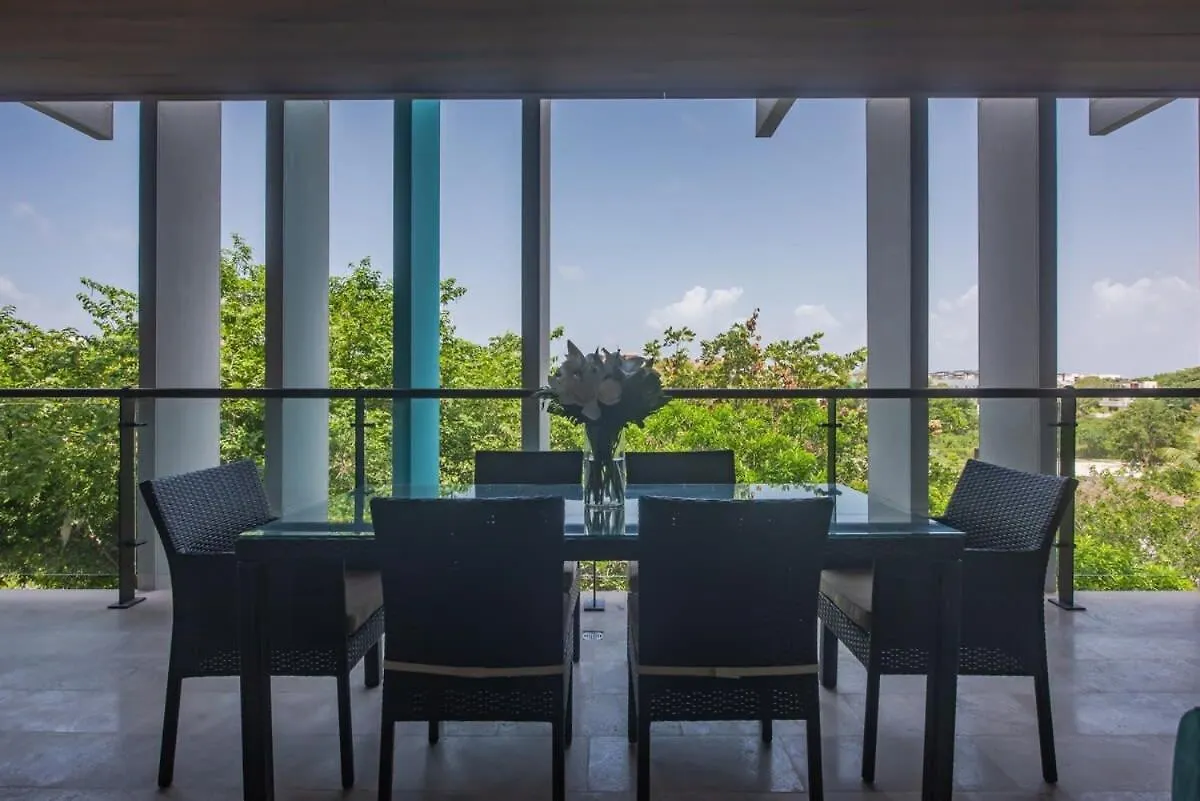 New Condo Roof Pool With Gym And Wifi Near 5Th Half Blk Kids Ok Playa del Carmen Vakantiehuis