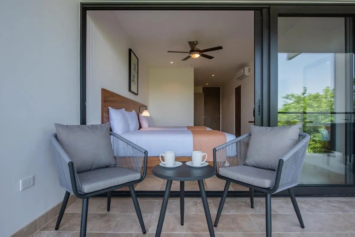 Vakantiehuis New Condo Roof Pool With Gym And Wifi Near 5Th Half Blk Kids Ok Playa del Carmen