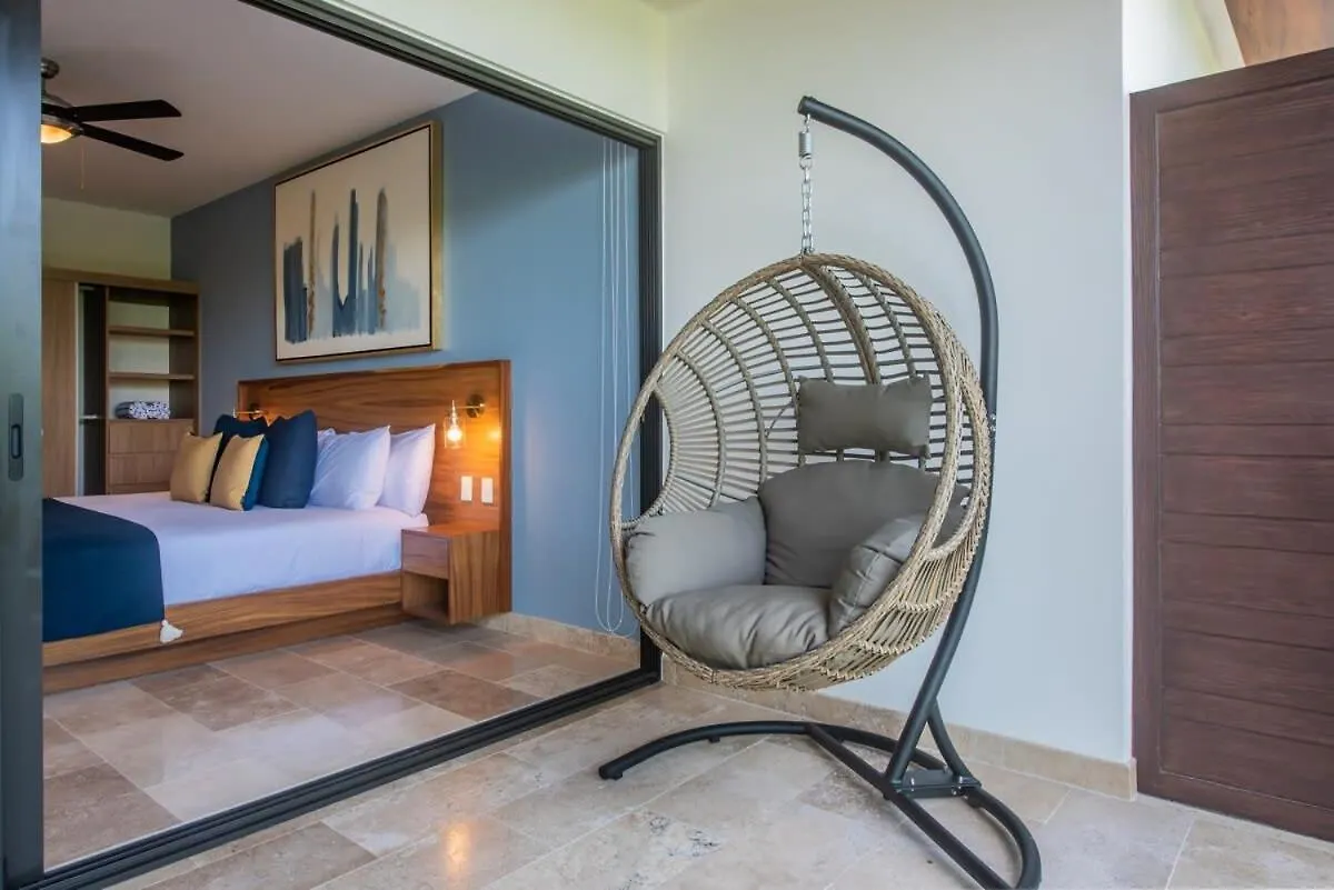 Vakantiehuis New Condo Roof Pool With Gym And Wifi Near 5Th Half Blk Kids Ok Playa del Carmen
