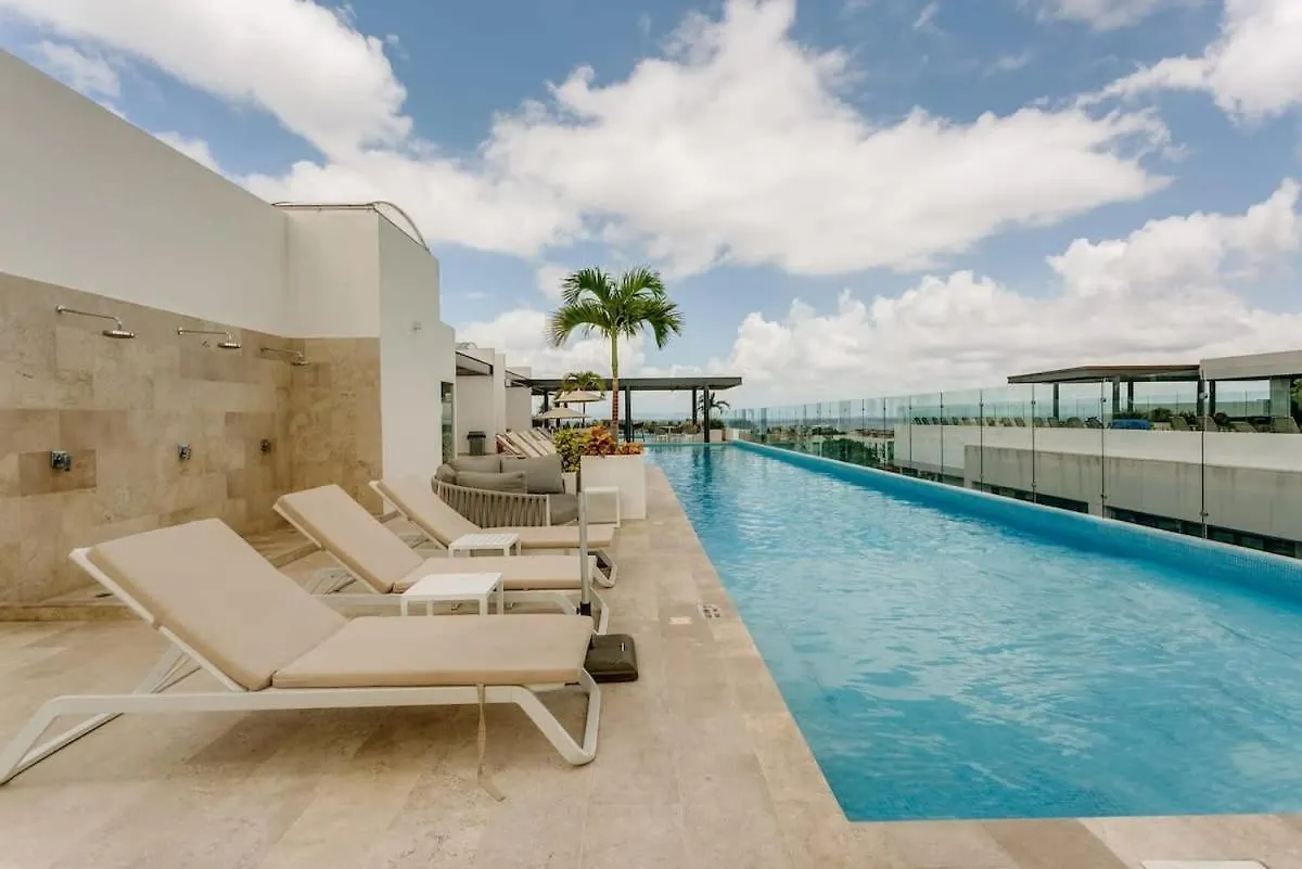 New Condo Roof Pool With Gym And Wifi Near 5Th Half Blk Kids Ok プレヤデルカーメン メキシコ