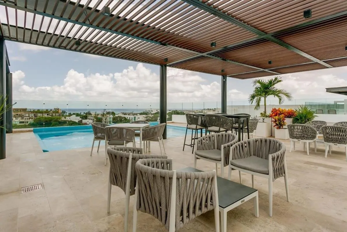 別荘 New Condo Roof Pool With Gym And Wifi Near 5Th Half Blk Kids Ok プレヤデルカーメン
