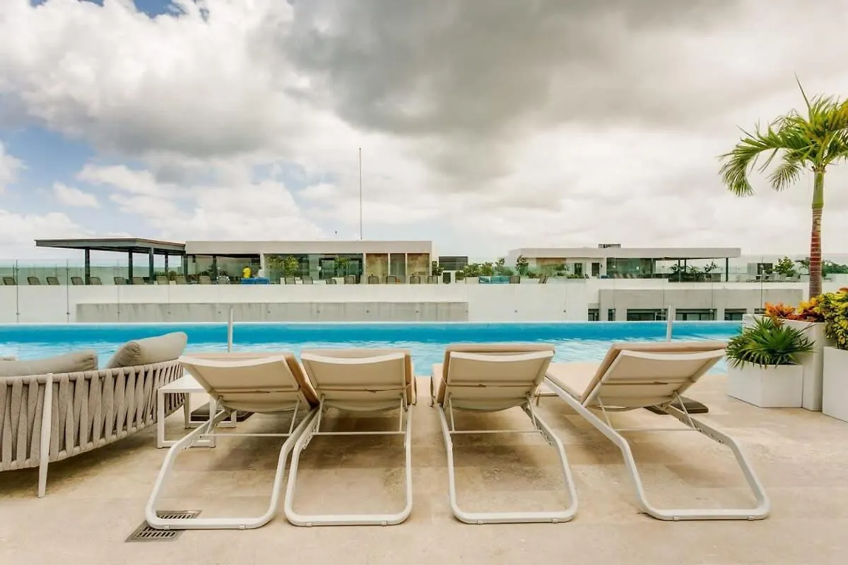 New Condo Roof Pool With Gym And Wifi Near 5Th Half Blk Kids Ok プレヤデルカーメン メキシコ